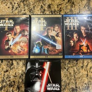 Star Wars DVD Collection